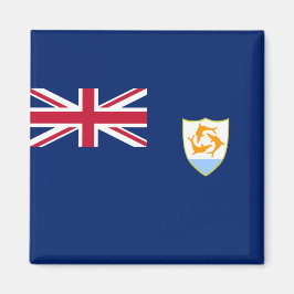 Flagge von Anguilla (Karibik) Magnet