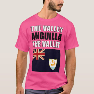 Flagge von Anguilla T-Shirt