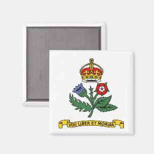 Flagge von Annapolis, Maryland Magnet