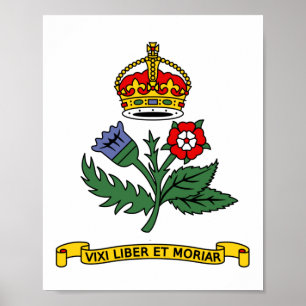 Flagge von Annapolis, Maryland Poster