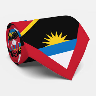 Flagge von Antigua und Barbuda, Antiguan Barbudan Krawatte