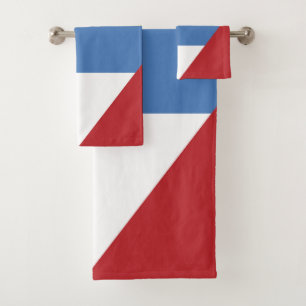 Flagge von Antigua und Barbuda Badhandtuch Set