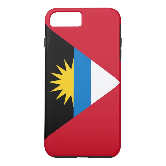 Flagge von Antigua und Barbuda Case-Mate iPhone Hülle (Rückseite)