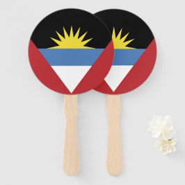Flagge von Antigua und Barbuda Fächer