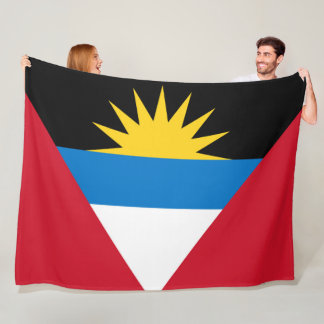 Flagge von Antigua und Barbuda Fleecedecke