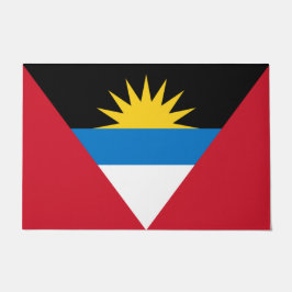 Flagge von Antigua und Barbuda Fußmatte