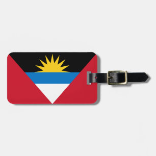Flagge von Antigua und Barbuda Gepäckanhänger