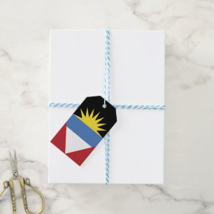 Flagge von Antigua und Barbuda Geschenkanhänger