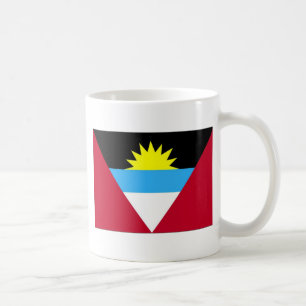 Flagge von Antigua und Barbuda Kaffeetasse