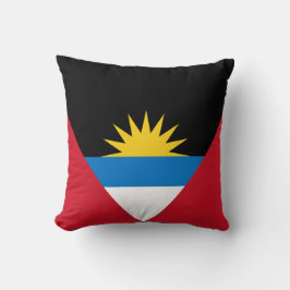 Flagge von Antigua und Barbuda Kissen