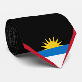 Flagge von Antigua und Barbuda Krawatte