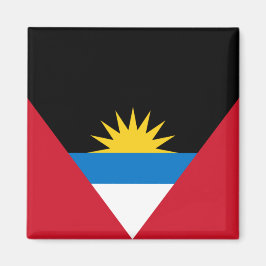 Flagge von Antigua und Barbuda Magnet