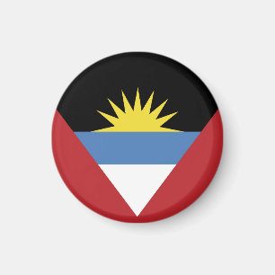 Flagge von Antigua und Barbuda Magnet
