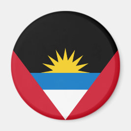 Flagge von Antigua und Barbuda Magnet