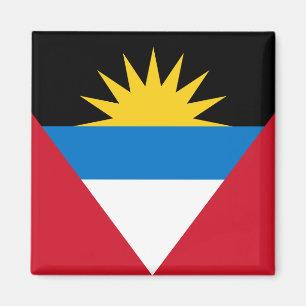 Flagge von Antigua und Barbuda Magnet