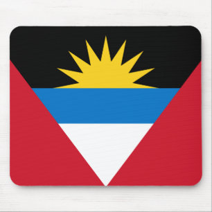 Flagge von Antigua und Barbuda Mousepad
