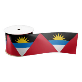 Flagge von Antigua und Barbuda Satinband