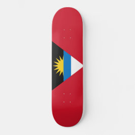 Flagge von Antigua und Barbuda Skateboard