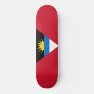 Flagge von Antigua und Barbuda Skateboard