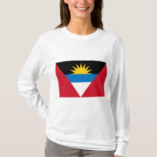 Flagge von Antigua und Barbuda T-Shirt