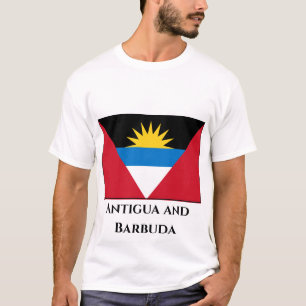 Flagge von Antigua und Barbuda T-Shirt