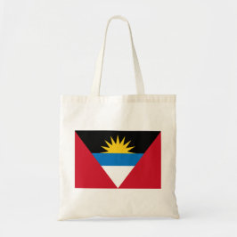 Flagge von Antigua und Barbuda Tragetasche