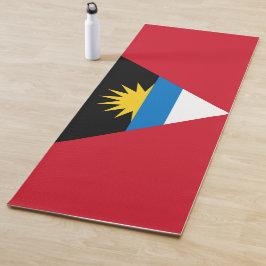 Flagge von Antigua und Barbuda Yogamatte
