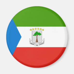 Flagge von Äquatorialguinea Magnet