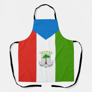 Flagge von Äquatorialguinea Schürze