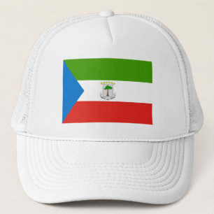 Flagge von Äquatorialguinea Truckerkappe