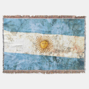 Flagge von Argentinien Decke