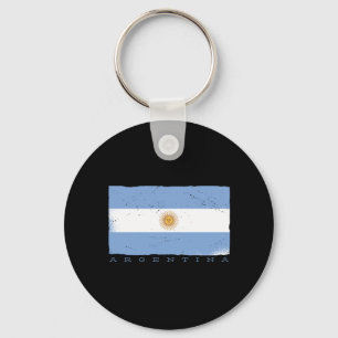 Flagge von ARGENTINIEN Schlüsselanhänger