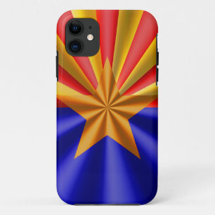 Flagge von Arizona iPhone 11 Hülle