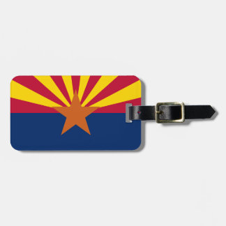 Flagge von Arizona - Gepäckmarke Gepäckanhänger