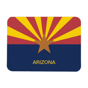 Flagge von Arizona Magnet