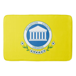 Flagge von Arlington (Virginia) Badematte