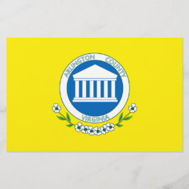 Flagge von Arlington (Virginia) Briefpapier