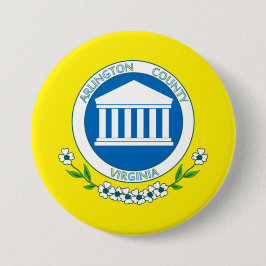 Flagge von Arlington (Virginia) Button