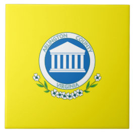 Flagge von Arlington (Virginia) Fliese