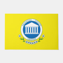 Flagge von Arlington (Virginia) Fußmatte