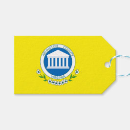 Flagge von Arlington (Virginia) Geschenkanhänger