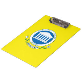 Flagge von Arlington (Virginia) Klemmbrett