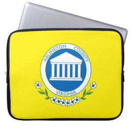 Flagge von Arlington (Virginia) Laptopschutzhülle