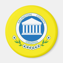 Flagge von Arlington (Virginia) Magnet