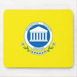 Flagge von Arlington (Virginia) Mousepad