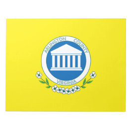 Flagge von Arlington (Virginia) Notizblock