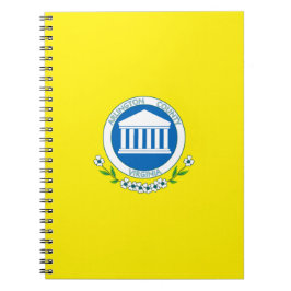 Flagge von Arlington (Virginia) Notizblock