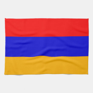 Flagge von Armenien-Geschirrtuch Handtuch