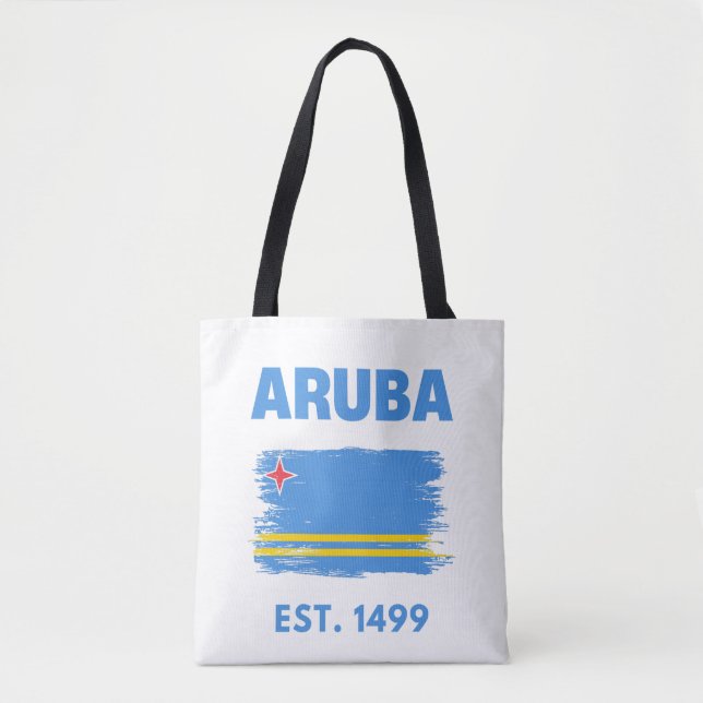 Flagge von Aruba (Vorderseite)