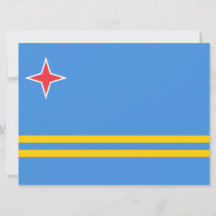 Flagge von Aruba